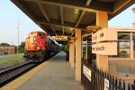 Northbound Canadian National Passes Champaign